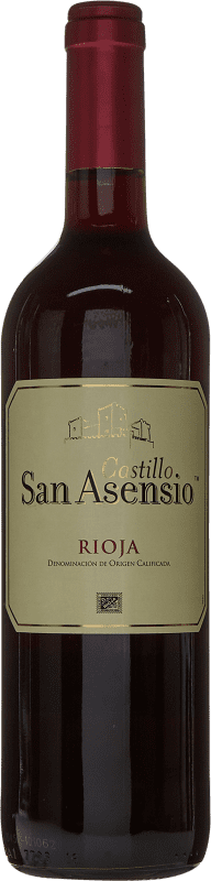 6,95 € Envio grátis | Vinho tinto Age San Asensio Jovem D.O.Ca. Rioja La Rioja Espanha Garrafa 75 cl