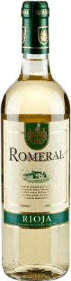 3,95 € Envoi gratuit | Vin Blanc Age Romeral Jeune D.O.Ca. Rioja La Rioja Espagne 75 cl