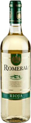 3,95 € Free Shipping | White wine Age Romeral Young D.O.Ca. Rioja The Rioja Spain Bottle 75 cl