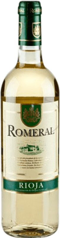 3,95 € 免费送货 | 白酒 Age Romeral 年轻的 D.O.Ca. Rioja 拉里奥哈 西班牙 瓶子 75 cl