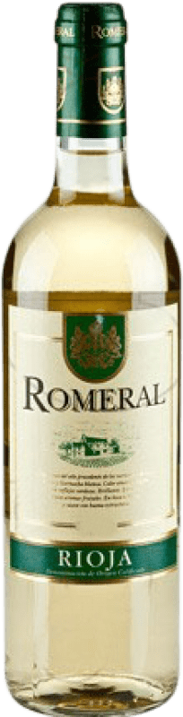 3,95 € Free Shipping | White Wine Age Romeral Young D.O.Ca. Rioja The Rioja Spain 75 cl