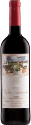 13,95 € Kostenloser Versand | Rotwein Amézola de la Mora Viña Amezola Alterung D.O.Ca. Rioja La Rioja Spanien Magnum-Flasche 1,5 L