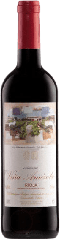 13,95 € Envio grátis | Vinho tinto Amézola de la Mora Viña Amezola Crianza D.O.Ca. Rioja La Rioja Espanha Garrafa Magnum 1,5 L