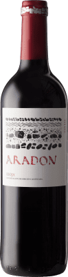 5,95 € Бесплатная доставка | Красное вино Aradón молодое D.O.Ca. Rioja Ла-Риоха Испания Tempranillo — Темпранильо, Garnacha — Гренаш 75 cl