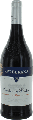 5,95 € 送料無料 | 赤ワイン Berberana Carta de Plata Negre 若い ラ・リオハ スペイン ボトル 75 cl