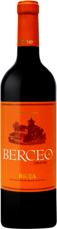 8,95 € 免费送货 | 红酒 Berceo 岁 D.O.Ca. Rioja 拉里奥哈 西班牙 Tempranillo, Grenache, Graciano 瓶子 75 cl