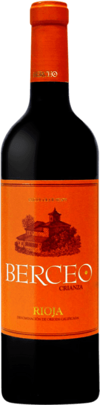 8,95 € Бесплатная доставка | Красное вино Berceo старения D.O.Ca. Rioja Ла-Риоха Испания Tempranillo, Grenache, Graciano бутылка 75 cl