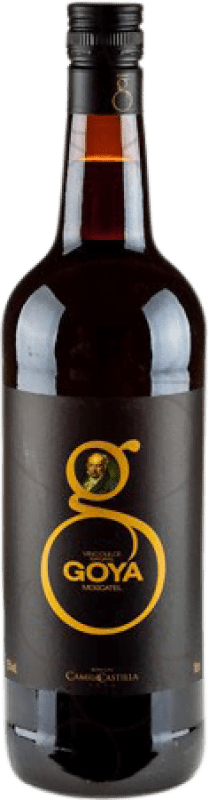 6,95 € Kostenloser Versand | Likörwein Camilo Castilla Goya Aragón Spanien Moscato — Muskateller 1 L