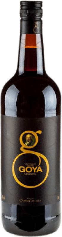 5,95 € Kostenloser Versand | Verstärkter Wein Camilo Castilla Goya Aragón Spanien Muscat Flasche 1 L