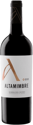 32,95 € Free Shipping | Red wine Carramimbre Altamimbre D.O. Ribera del Duero Castilla y León Spain Tempranillo Bottle 75 cl