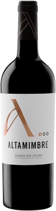 32,95 € Бесплатная доставка | Красное вино Carramimbre Altamimbre D.O. Ribera del Duero Кастилия-Леон Испания Tempranillo бутылка 75 cl