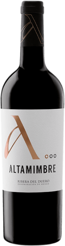34,95 € Бесплатная доставка | Красное вино Carramimbre Altamimbre D.O. Ribera del Duero Кастилия-Леон Испания Tempranillo — Темпранильо Бутылка 75 cl
