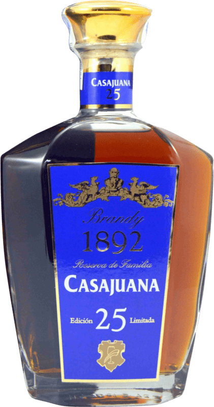 114,95 € Envío gratis | Brandy Centro Españolas Casajuana España 25 Años 70 cl