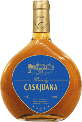 14,95 € Envio grátis | Brandy Conhaque Centro Españolas Casajuana Reserva Espanha Garrafa 70 cl