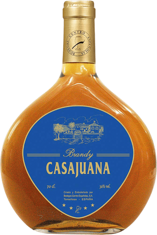 Brandy Centro Españolas Casajuana Reserva España 70 cl