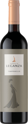 6,95 € Бесплатная доставка | Красное вино Condesa de Leganza старения I.G.P. Vino de la Tierra de Castilla Castilla la Mancha y Madrid Испания Tempranillo бутылка 75 cl