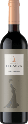 6,95 € Envoi gratuit | Vin rouge Condesa de Leganza Crianza I.G.P. Vino de la Tierra de Castilla Castilla la Mancha y Madrid Espagne Tempranillo Bouteille 75 cl