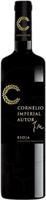 24,95 € Kostenloser Versand | Rotwein Cornelio Dinastía Imperial, Vino de Autor — Autorenwein D.O.Ca. Rioja La Rioja Spanien Tempranillo 75 cl