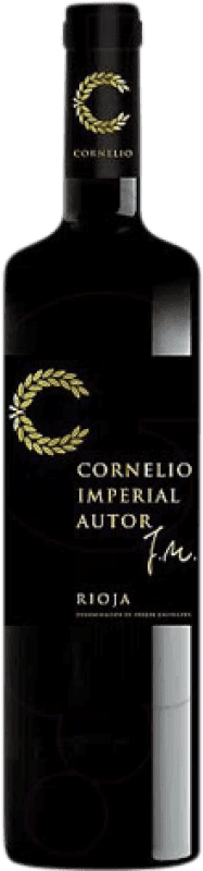 24,95 € Free Shipping | Red wine Cornelio Dinastía Imperial Autor D.O.Ca. Rioja The Rioja Spain Tempranillo Bottle 75 cl