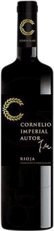 23,95 € Kostenloser Versand | Rotwein Cornelio Dinastía Imperial Autor D.O.Ca. Rioja La Rioja Spanien Tempranillo Flasche 75 cl