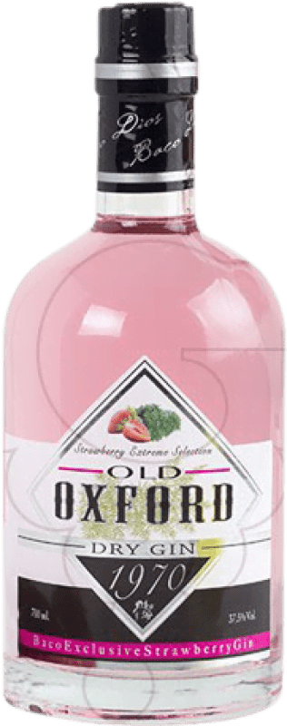 13,95 € Envoi gratuit | Genièvre Gin Dios Baco Oxford 1970 Strawberry Gin Espagne Bouteille 70 cl
