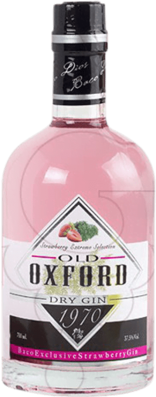 13,95 € Envio grátis | Gin Dios Baco Oxford 1970 Strawberry Gin Espanha Garrafa 70 cl