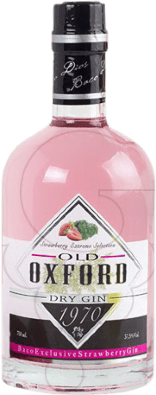 13,95 € Kostenloser Versand | Gin Dios Baco Oxford 1970 Strawberry Gin Spanien Flasche 70 cl