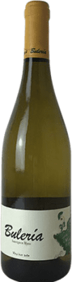 4,95 € Envio grátis | Vinho branco Dios Baco Bulería Jovem Andalucía y Extremadura Espanha Sauvignon Branca Garrafa 75 cl