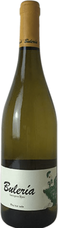 4,95 € Envío gratis | Vino blanco Dios Baco Bulería Joven Andalucía y Extremadura España Sauvignon Blanca Botella 75 cl