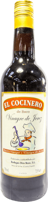 4,95 € Бесплатная доставка | Уксус Dios Baco El Cocinero Испания бутылка 75 cl