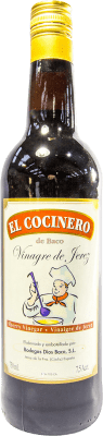 3,95 € Envío gratis | Vinagre Dios Baco El Cocinero España Botella 75 cl