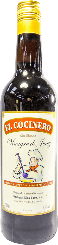 3,95 € Spedizione Gratuita | Aceto Dios Baco El Cocinero Spagna Bottiglia 75 cl