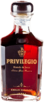 Brandy Emilio Hidalgo Privilegio Solera Grande Réserve 70 cl