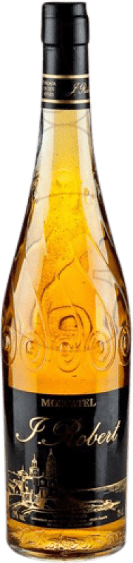 10,95 € Envío gratis | Vino Generoso Fortificado Gispert Robert Cataluña España Moscato 75 cl