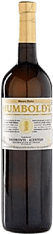 19,95 € 免费送货 | 甜酒 Insulares Tenerife Humboldt Dolç D.O. Tacoronte-Acentejo 加那利群岛 西班牙 Muscat, Listán White 瓶子 75 cl