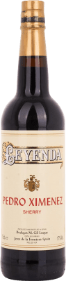 8,95 € 免费送货 | 强化酒 Gil Luque Leyenda D.O. Jerez-Xérès-Sherry Andalucía y Extremadura 西班牙 Pedro Ximénez 瓶子 75 cl