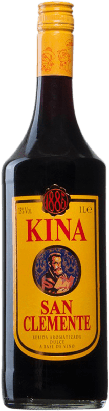 8,95 € Spedizione Gratuita | Liquori Málaga Virgen Quina San Clemente Spagna Bottiglia 1 L