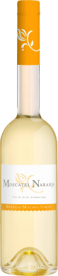 13,95 € Kostenloser Versand | Süßer Wein Málaga Virgen López Hermanos Moscatel Naranja Spanien Muscat Medium Flasche 50 cl