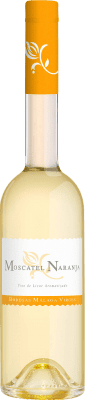 16,95 € Kostenloser Versand | Süßer Wein Málaga Virgen López Hermanos Moscatel Naranja Spanien Muskateller Medium Flasche 50 cl
