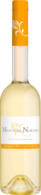 16,95 € Free Shipping | Sweet Wine Málaga Virgen López Hermanos Naranja Spain Moscatel — Muscat Medium Bottle 50 cl