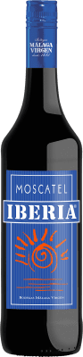 10,95 € Kostenloser Versand | Likörwein Málaga Virgen Iberia D.O. Sierras de Málaga Andalucía y Extremadura Spanien Muskat Flasche 75 cl