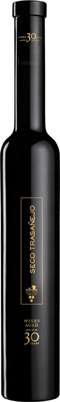 49,95 € Kostenloser Versand | Likörwein Málaga Virgen Trasañejo Seco — Trocken Oloroso Añejo — Gereift D.O. Sierras de Málaga Andalusien Spanien Pedro Ximénez 30 Jahre Halbflasche 37 cl