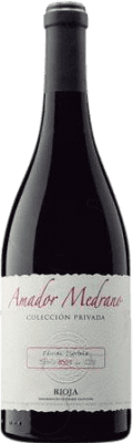34,95 € Kostenloser Versand | Rotwein Medrano Irazu Amador Colección Privada Alterung D.O.Ca. Rioja La Rioja Spanien Tempranillo Magnum-Flasche 1,5 L