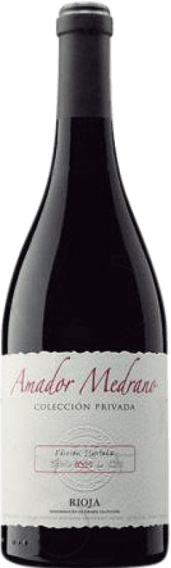 34,95 € Envío gratis | Vino tinto Medrano Irazu Amador Colección Privada Crianza D.O.Ca. Rioja La Rioja España Tempranillo Botella Magnum 1,5 L