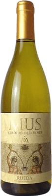 9,95 € Envio grátis | Vinho branco Miguel Arroyo Mus Jovem D.O. Rueda Castela e Leão Espanha Verdejo Garrafa 75 cl