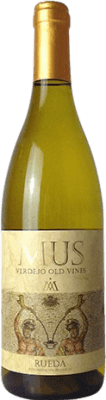 9,95 € Envío gratis | Vino Blanco Miguel Arroyo Mus Joven D.O. Rueda Castilla y León España Verdejo 75 cl