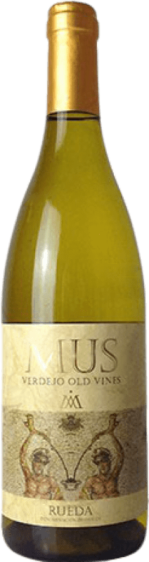 9,95 € Envio grátis | Vinho branco Miguel Arroyo Mus Jovem D.O. Rueda Castela e Leão Espanha Verdejo Garrafa 75 cl