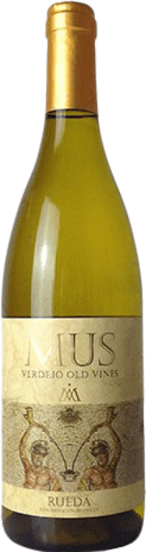 9,95 € Envío gratis | Vino Blanco Miguel Arroyo Mus Joven D.O. Rueda Castilla y León España Verdejo 75 cl