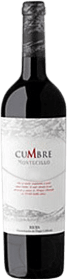 25,95 € Envoi gratuit | Vin rouge Montecillo Cumbre Réserve D.O.Ca. Rioja La Rioja Espagne Tempranillo, Graciano Bouteille 75 cl