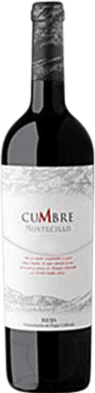 25,95 € 免费送货 | 红酒 Montecillo Cumbre 预订 D.O.Ca. Rioja 拉里奥哈 西班牙 Tempranillo, Graciano 瓶子 75 cl